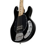 Sterling by MusicMan SUB StingRay4 Black - Černá - javorový hmatník