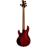 Sterling by MusicMan Bass StingRay - RAY34HH - Spalted Maple Blood Orange Burst - basová kytara - 1ks