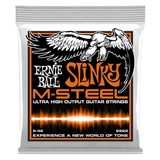 2922 Ernie Ball M-Steel Skinny Hybrid Slinky - .009 - .046 - struny na elektrickou kytaru - 1ks