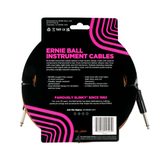 6469 Ernie Ball Braided Instrument Cable - Rovný / Rovný Jack - 18ft / 5.4m - Pumpkin Pie - nástrojový kabel - 1ks