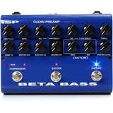 iSP Technologies USA - Beta Bass Pedal Preamp - baskytarový efekt - 1ks