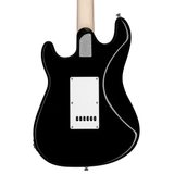 Sterling by MusicMan Guitar SUB Cutlass - CT30SSS - Black - elektrická kytara - 1ks