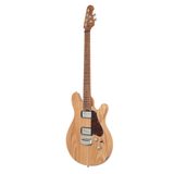 MusicMan USA Valentine Guitar - Classic Natural - Roasted Maple Neck - elektrická kytara