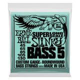 2850 Ernie Ball Slinky Super Long Scale Bass 5string .045 - .130 - struny na basovou kytaru - 1ks