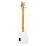 Sterling by MusicMan StingRay 5 Classic - RAY25CA - Olympic White - basová kytara - 1ks