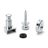 Schaller S-Locks Chrome - zámky na popruh - 2ks