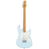 Sterling by MusicMan SUB Cutlass CT30CHSS Daphne Blue - elektrická kytara - 1ks