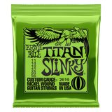 2619 Ernie Ball Titan Slinky Nickel Wound Electric Guitar Strings 11-56 Gauge - struny pro elektrickou kytaru - 1ks