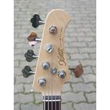 Xotic XJ-1T 5-String Bass - Vintage White - basová kytara - 1ks