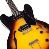 Heritage Standard II Collection H-530 - P90 - Original Sunburst - lubová elektrická kytara - 1ks
