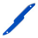 MusicNomad MN850 Diamond Coated, Safe Zone Fret Crowning File (S-File) - nástroj na dotvarování a zakulacení pražců kytary - 1ks