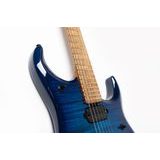 Music Man USA JP15 - Ultra Marine  - Flame Top - elektrická kytara - 1ks