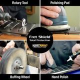 MusicNomad MN800 Fret Shield™ Fretboard Protector Guard pro F-25.50" / 64.77cm / Guitar Fret Scale - 1ks