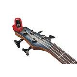 Ibanez PU3-RD - Chromatic / Automatic Clip Tuner - Red - klipová chromatická ladička - 1ks