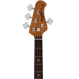 Sterling by MusicMan Bass - StingRay - RAY34 - Spalted Maple - 3-Tone Sunburst - basová kytara - 1ks