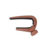 9632 Ernie Ball Precision Capo - bronzový - kapodastr na akustické a elektrické kytary - 1ks