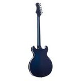 Harmony USA Comet Midnight Blue - elektrická kytara