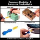 MusicNomad MN286 Pedal Care Kit - sada na údržbu kytarových efektů a pedálů - 12ks