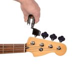 D'Addario Bass Pro-Winder Black - navíječ strun s kleštěmi na basovou kytaru - 1ks