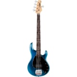 Sterling by MusicMan SUB StingRay5 Trans Blue Satin, Rosewood Fretboard - basová kytara