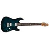 Sterling By MusicMan SABRE-DBB-R2 - Deep Blue Burst - elektrická kytara - 1ks