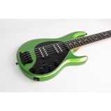 Music Man USA StingRay 5 HH Special - Kiwi Green - elektrická baskytara - 1ks