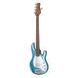 Sterling By MusicMan RAY35-BSK-M2- Blue Sparkle  - elektrická baskytara - 1ks