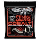 2739 Ernie Ball Slinky Cobalt 6-String Electric Bass Strings 32-130 - struny na basovou kytaru - 1ks