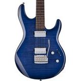 Sterling by MusicMan LK100-BLB Luke - Flame Top - Blueberry Burst - elektrická kytara - 1ks