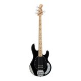Sterling by MusicMan SUB StingRay4 Black - Černá - javorový hmatník