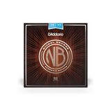 D´Addario NB1253 Nickel Bronze - .012-.053 - struny na akustickou kytaru - 1ks