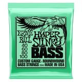 2841 Hyper Slinky Bass Nickel Wound Electric Bass Strings 40 - 100 Gauge - struny na basovou kytaru