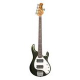 Music Man USA StingRay 5 HH Special - Fallout Green - elektrická baskytara - 1ks
