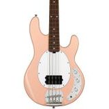 Sterling by MusicMan SUB Bass StingRay RAY4 - Pueblo Pink - basová kytara - 1ks