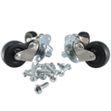 6102 Ernie Ball  AMP CASTERS SET DELX - profesionální kolečka na reproboxy - 4ks