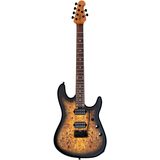 Sterling by MusicMan Richardson Cutlass 6, Natural Poplar Burl Burst - elektrická kytara - 1ks