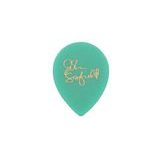 Ibanez John Scofield Signature Flat Picks - 6 pcs - kytarová trsátka - 6ks
