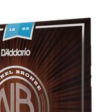 D´Addario NB1253 Nickel Bronze - .012-.053 - struny na akustickou kytaru - 1ks