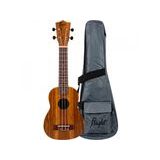 FLIGHT NUS200 Teak - sopránové ukulele s měkkým obalem - 1ks