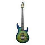 Music Man USA - BFR Luke 4 - Green Tide - elektrická kytara - 1ks