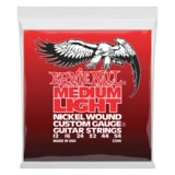 2206 Ernie Ball Medium Light Electric Nickel Wound .012 - .054 w/ wound G struny na elektrickou kytaru