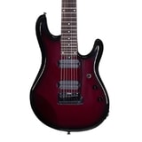 Sterling by Musicman - JP70 John Petrucci Signature - Pearl Red Burst - elektrická kytara -1ks