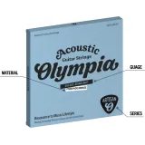Olympia ART-A1047/P - Phosphor Bronze(95/5) - " potažené " struny na akustickou kytaru -1ks