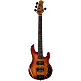 Sterling by MusicMan Bass StingRay - RAY34HH - Spalted Maple Blood Orange Burst - basová kytara - 1ks