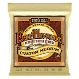 2005 Ernie Ball Earthwood Custom Med 80/20 Bronze Acoustic Guitar Strings 12.5 56