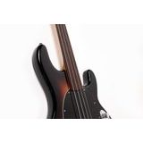 Music Man USA - The Pino Palladino - Signature StingRay Bass - 79 Burst - Fretless - elektrická baskytara - 1ks