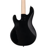 Sterling by MusicMan SUB Bass StingRay - RAY4HH - Stealth Black - basová kytara - 1ks