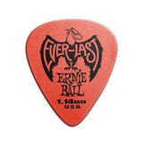 9194 Ernie Ball Everlast Picks Red 1.14mm - kytarová trsátka 1ks