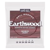 2346 Ernie Ball Medium Light Earthwood Bell Bronze - .012 - .054 - struny na akustickou kytaru - 1ks