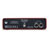 FOCUSRITE Scarlett 2i2 - zvuková karta